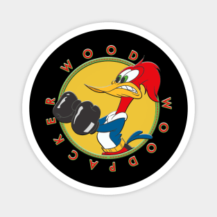 WOODY WOODPECKER CIR Magnet